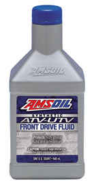 AMSOIL  Synthetic ATV/UTV Front Drive Fluid