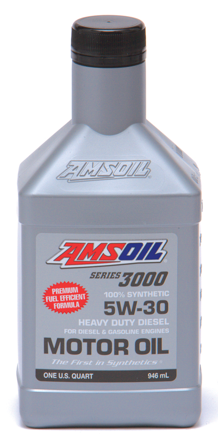 AMSOIL Launches New 10W-30 Commercial-Grade Diesel Oil