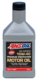  10W-40 Synthetic Premium Protection Motor Oil (AMO)