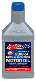  20W-50 Premium Protection Motor Oil (ARO)