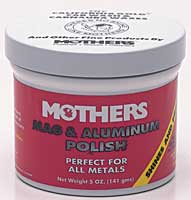 Mothers Mag and Aluminum Polish
