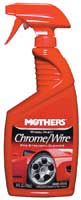 Mothers Wheel Mist&reg; Chrome/Wire