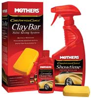 CLAY BAR PAINT SAVING SYSTEM
