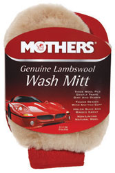 Genuine Lambs Wool Wash Mitt