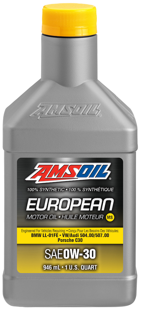 Amsoil HP Marine Oil, Synthetic, Injector, 2-Stroke - 1 US quart (946 ml)